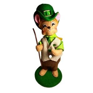 ANNALEE Irish St Patrick's Day Dressed Mouse Doll 9" Christmas Gift Idea
